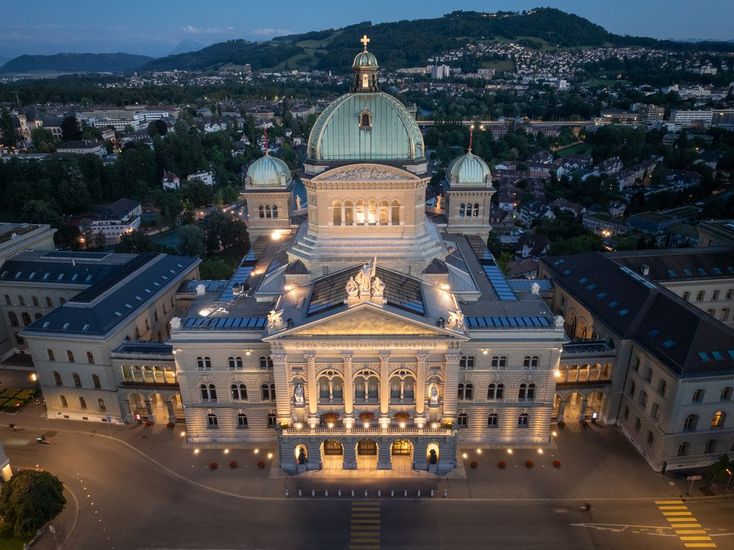 Parlamentsgebäude